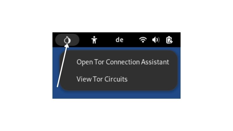 Tails torconnect